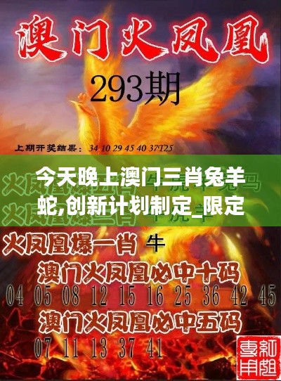 今天晚上澳门三肖兔羊蛇,创新计划制定_限定版KKM13.12