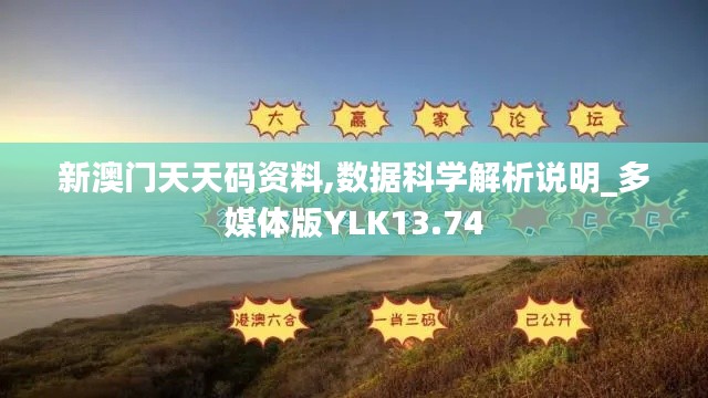 新澳门天天码资料,数据科学解析说明_多媒体版YLK13.74