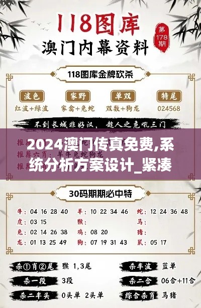 2024澳门传真免费,系统分析方案设计_紧凑版AXU13.28