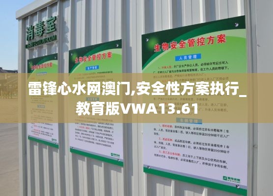 雷锋心水网澳门,安全性方案执行_教育版VWA13.61