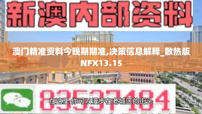 澳门精准资料今晚期期准,决策信息解释_散热版NFX13.15