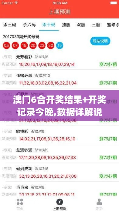 澳门6合开奖结果+开奖记录今晚,数据详解说明_掌中宝ECL13.24