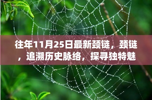 颈链的魅力与独特历史脉络探寻，最新颈链时尚趋势解析