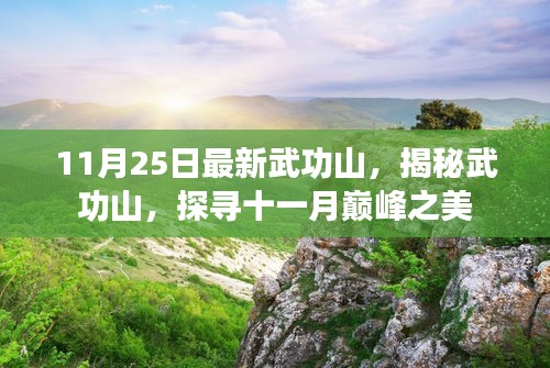 揭秘武功山十一月巅峰之美，探寻武功山最新风光