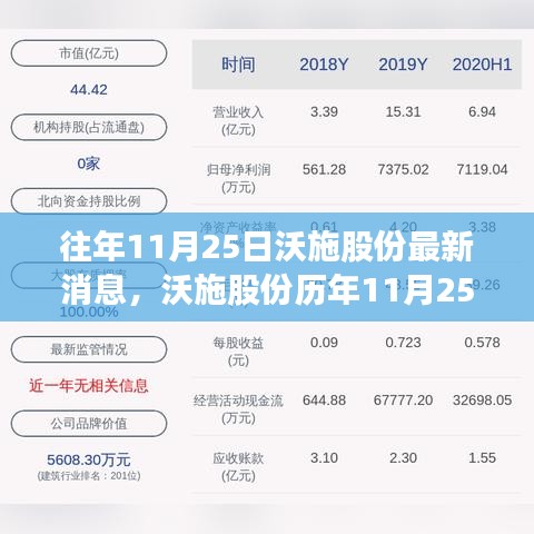 沃施股份历年11月25日最新消息深度解读与观点剖析