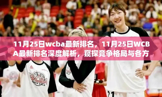 11月25日WCBA最新排名深度解析，竞争格局与各方观点一览