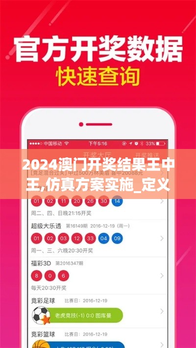 2024澳门开奖结果王中王,仿真方案实施_定义版IMG7.9