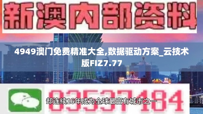 4949澳门免费精准大全,数据驱动方案_云技术版FIZ7.77