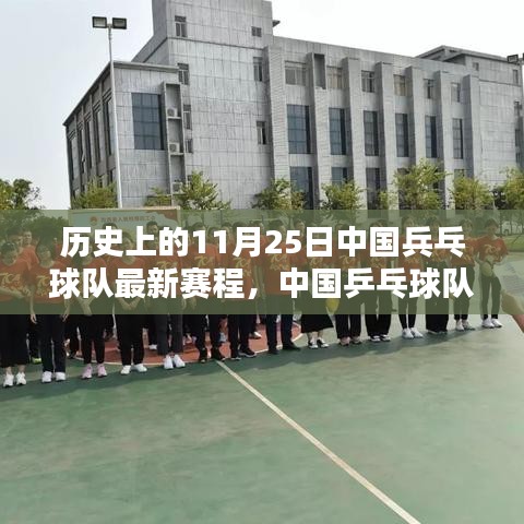 中国乒乓球队的光辉历程，回顾历史上的11月25日赛程回顾与最新赛程安排