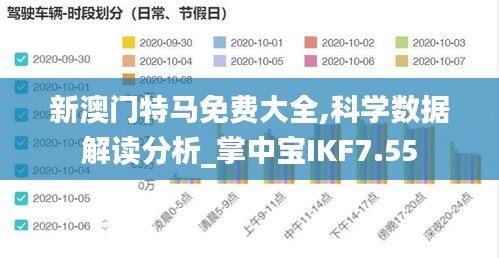 新澳门特马免费大全,科学数据解读分析_掌中宝IKF7.55