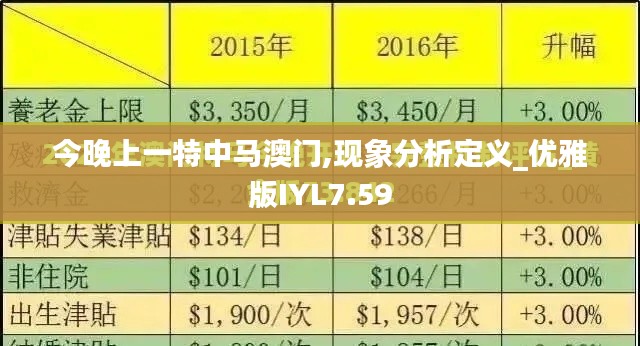 今晚上一特中马澳门,现象分析定义_优雅版IYL7.59