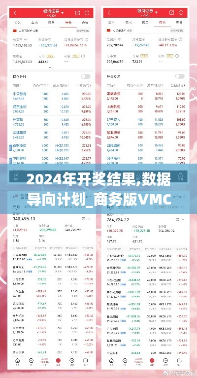 2024年开奖结果,数据导向计划_商务版VMC7.92