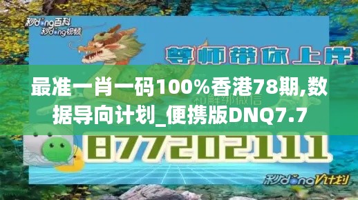 最准一肖一码100%香港78期,数据导向计划_便携版DNQ7.7