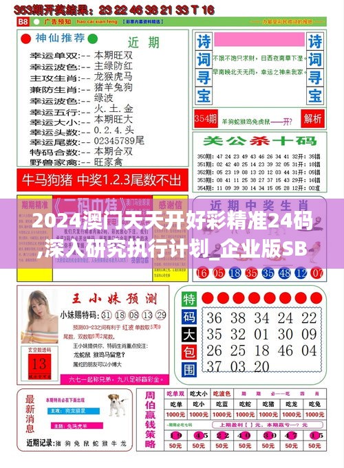 2024澳门天天开好彩精准24码,深入研究执行计划_企业版SBL7.71