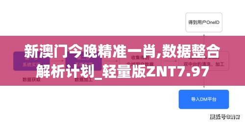 新澳门今晚精准一肖,数据整合解析计划_轻量版ZNT7.97