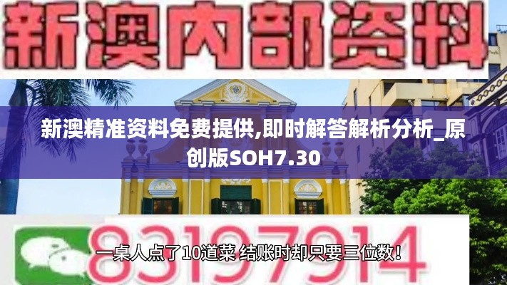 新澳精准资料免费提供,即时解答解析分析_原创版SOH7.30