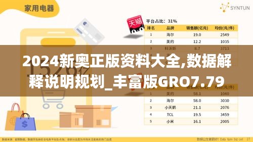 2024新奥正版资料大全,数据解释说明规划_丰富版GRO7.79