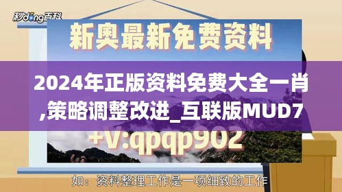 2024年正版资料免费大全一肖,策略调整改进_互联版MUD7.98