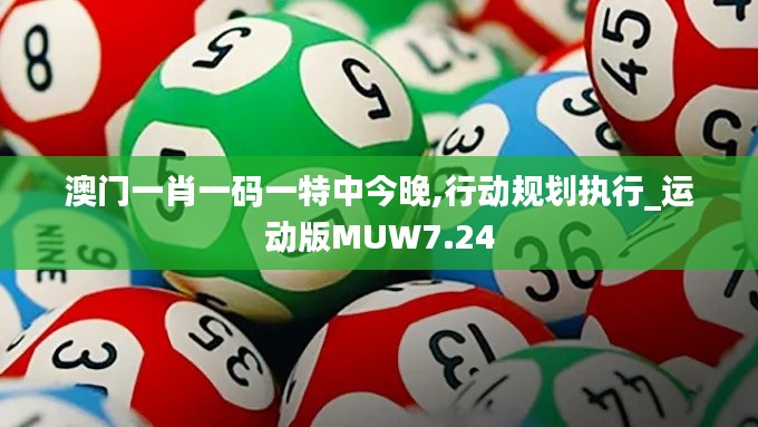 澳门一肖一码一特中今晚,行动规划执行_运动版MUW7.24