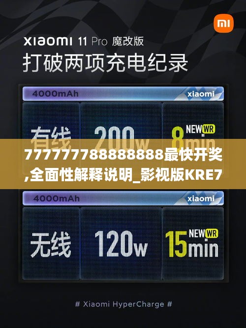 777777788888888最快开奖,全面性解释说明_影视版KRE7.24