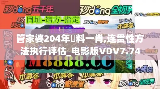 管家婆204年資料一肖,连贯性方法执行评估_电影版VDV7.74