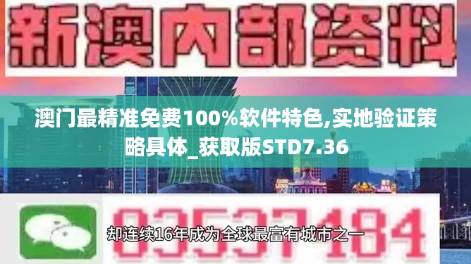 澳门最精准免费100%软件特色,实地验证策略具体_获取版STD7.36