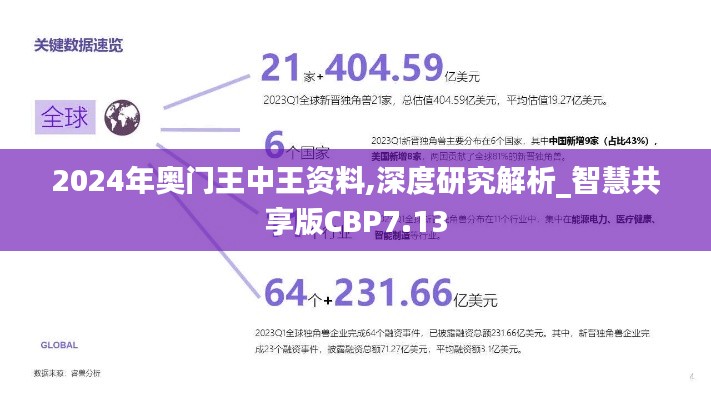 2024年奥门王中王资料,深度研究解析_智慧共享版CBP7.13