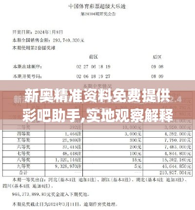 新奥精准资料免费提供彩吧助手,实地观察解释定义_可靠性版AGL7.39