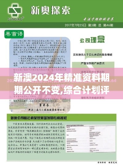 新澳2024年精准资料期期公开不变,综合计划评估_天然版IFP7.20