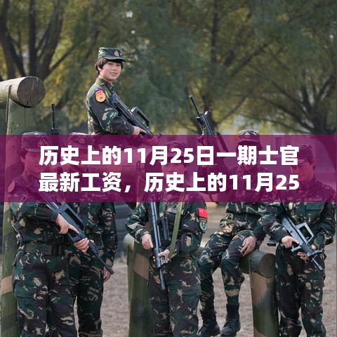 揭秘历史日期与一期士官最新工资，11月25日工资概览