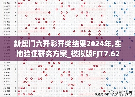 新澳门六开彩开奖结果2024年,实地验证研究方案_模拟版FJT7.62