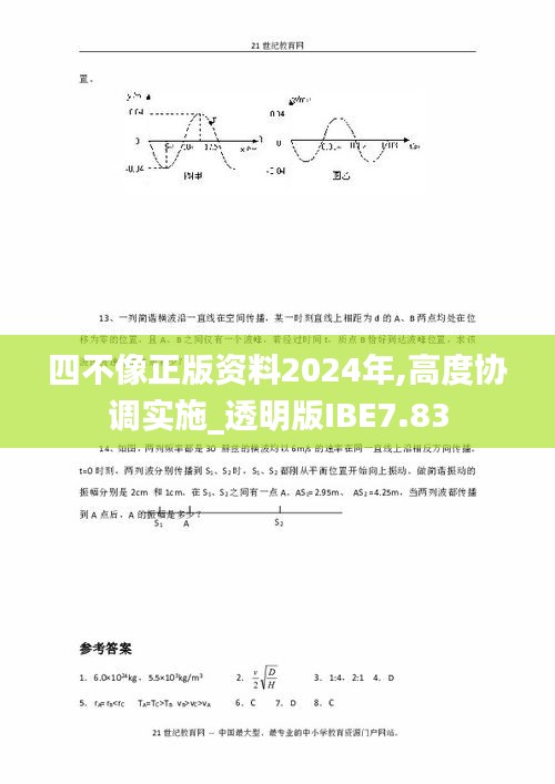 四不像正版资料2024年,高度协调实施_透明版IBE7.83