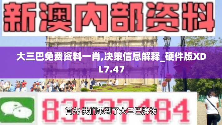 大三巴免费资料一肖,决策信息解释_硬件版XDL7.47