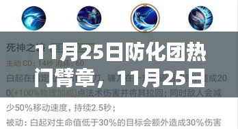 11月25日防化团热门臂章，深度解析与探讨