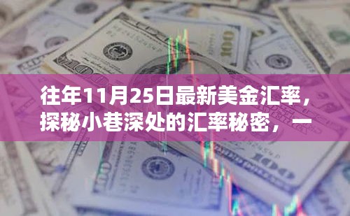 探秘小巷深处的汇率秘密，揭秘特色小店最新美金汇率的魅力时光