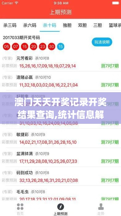 澳门天天开奖记录开奖结果查询,统计信息解析说明_多元文化版HYZ13.35