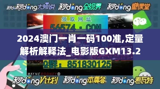 2024澳门一肖一码100准,定量解析解释法_电影版GXM13.2