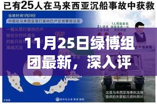 11月25日绿博组团全新产品深度解析与评测