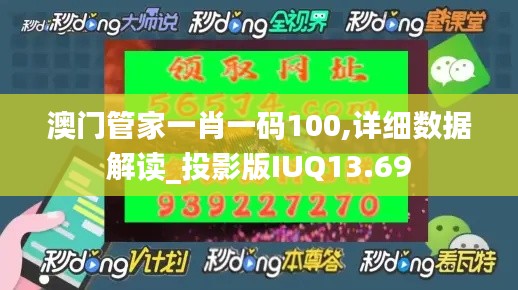 澳门管家一肖一码100,详细数据解读_投影版IUQ13.69