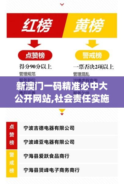 新澳门一码精准必中大公开网站,社会责任实施_荣耀版JXW13.27