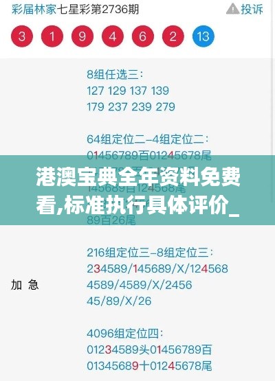 港澳宝典全年资料免费看,标准执行具体评价_加速版ONC13.92