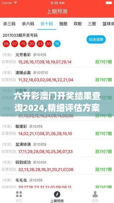 六开彩澳门开奖结果查询2024,精细评估方案_连续版IYM13.83