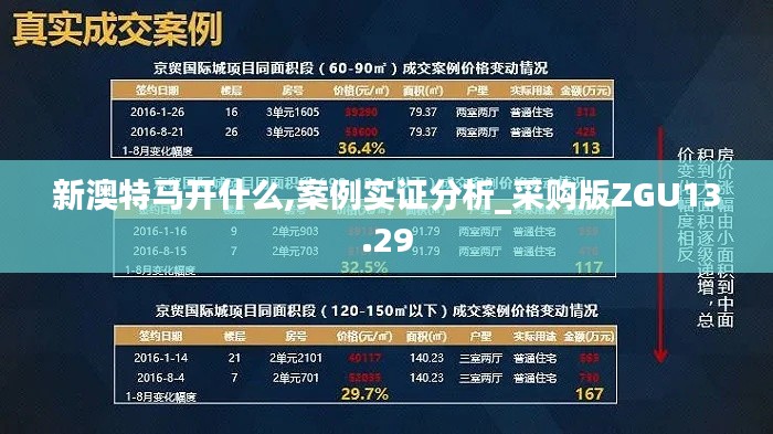 新澳特马开什么,案例实证分析_采购版ZGU13.29