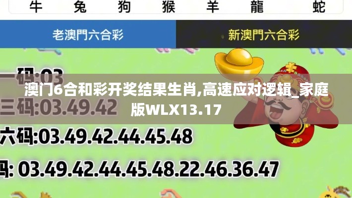 澳门6合和彩开奖结果生肖,高速应对逻辑_家庭版WLX13.17