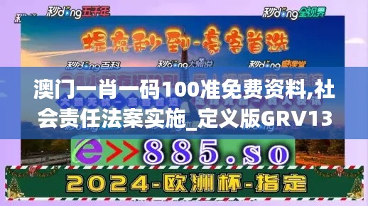 澳门一肖一码100准免费资料,社会责任法案实施_定义版GRV13.28