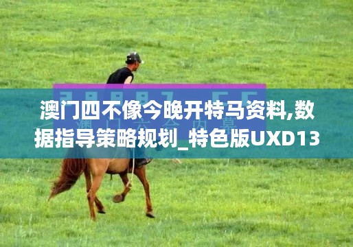 澳门四不像今晚开特马资料,数据指导策略规划_特色版UXD13.1