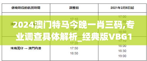 2024澳门特马今晚一肖三码,专业调查具体解析_经典版VBG13.28