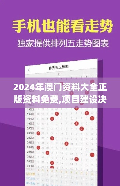 2024年澳门资料大全正版资料免费,项目建设决策资料模板_探险版ULP13.90