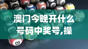 澳门今晚开什么号码中奖号,操作实践评估_线上版BMA13.52