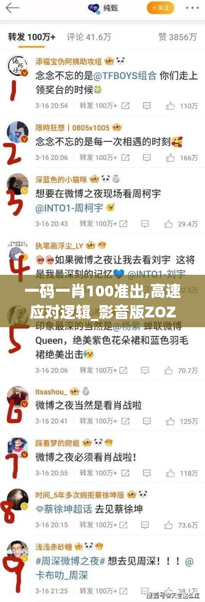 一码一肖100准出,高速应对逻辑_影音版ZOZ13.79